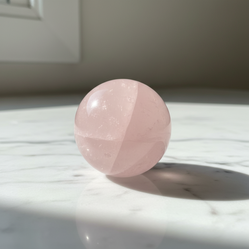Rose Quartz Mini Sphere