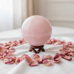 Rose Quartz Sphere