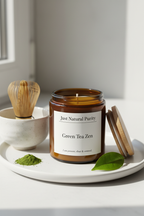 Green Tea Zen — Scented Soy Candle
