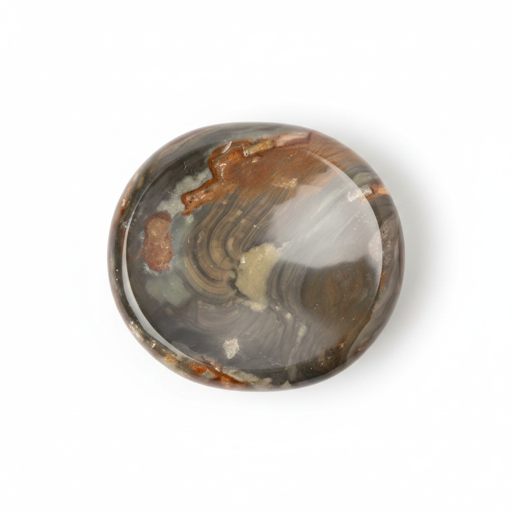 Polychrome Jasper Bowl | 550-600 gms