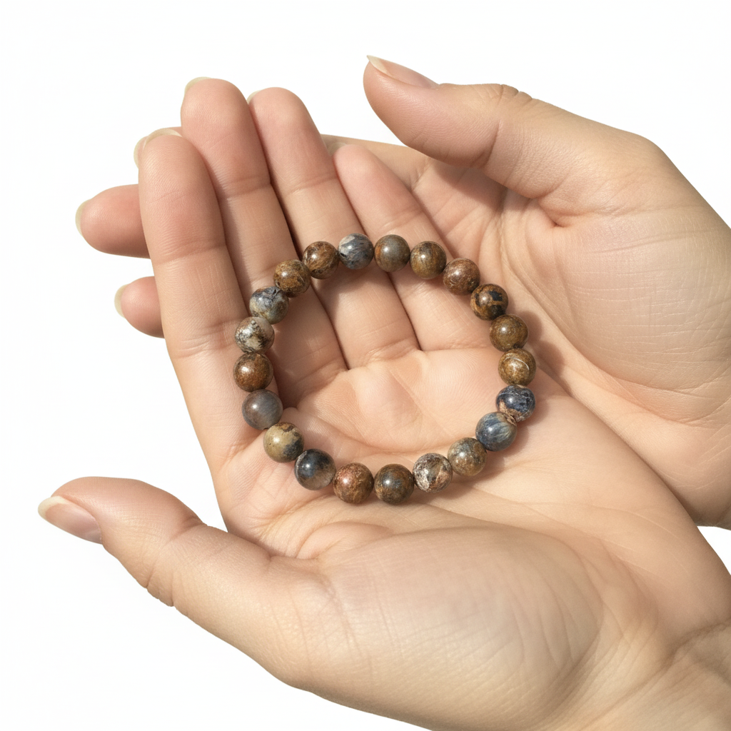 Petrified Wood Bracelet