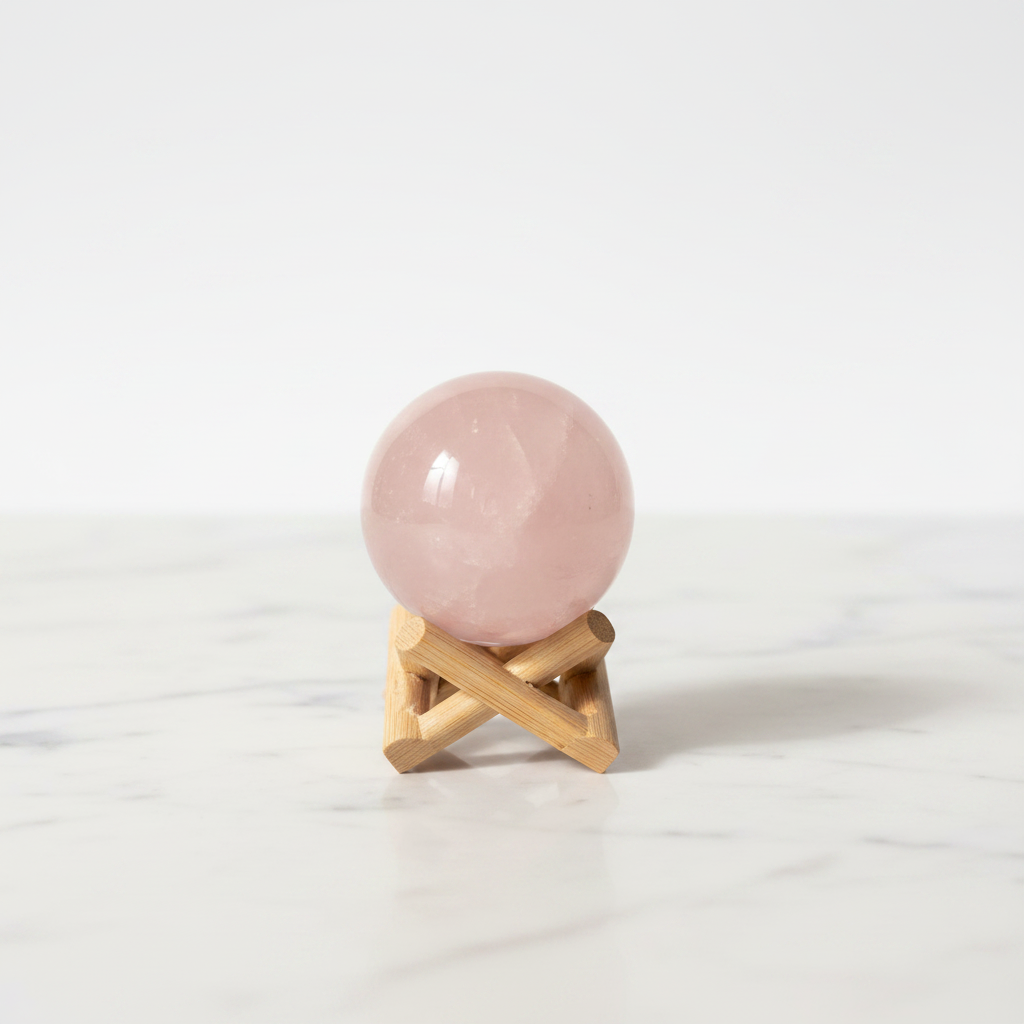 Rose Quartz Mini Sphere