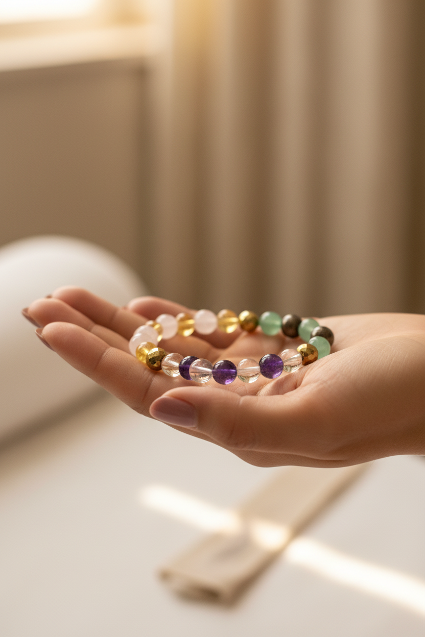 Sukh Shanti Samruddhi Bracelet