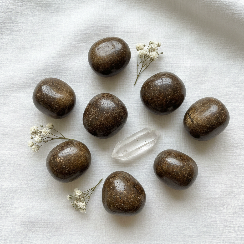 Bronzite Tumbles (50 Gms)