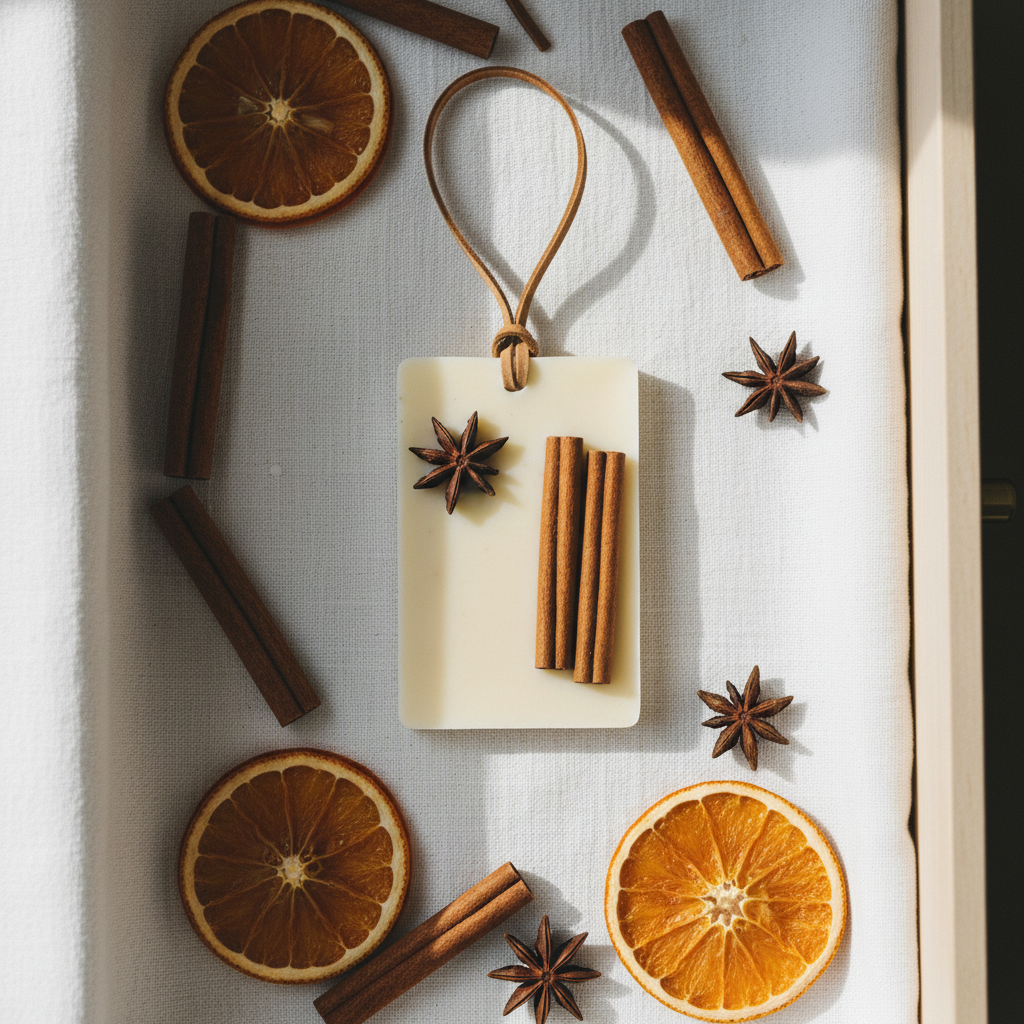 Cinnamon Star Sachet