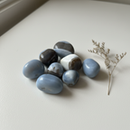 Blue Opal Tumble (1 pc)