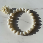 Mother of Pearl Bracelet | 8 mm