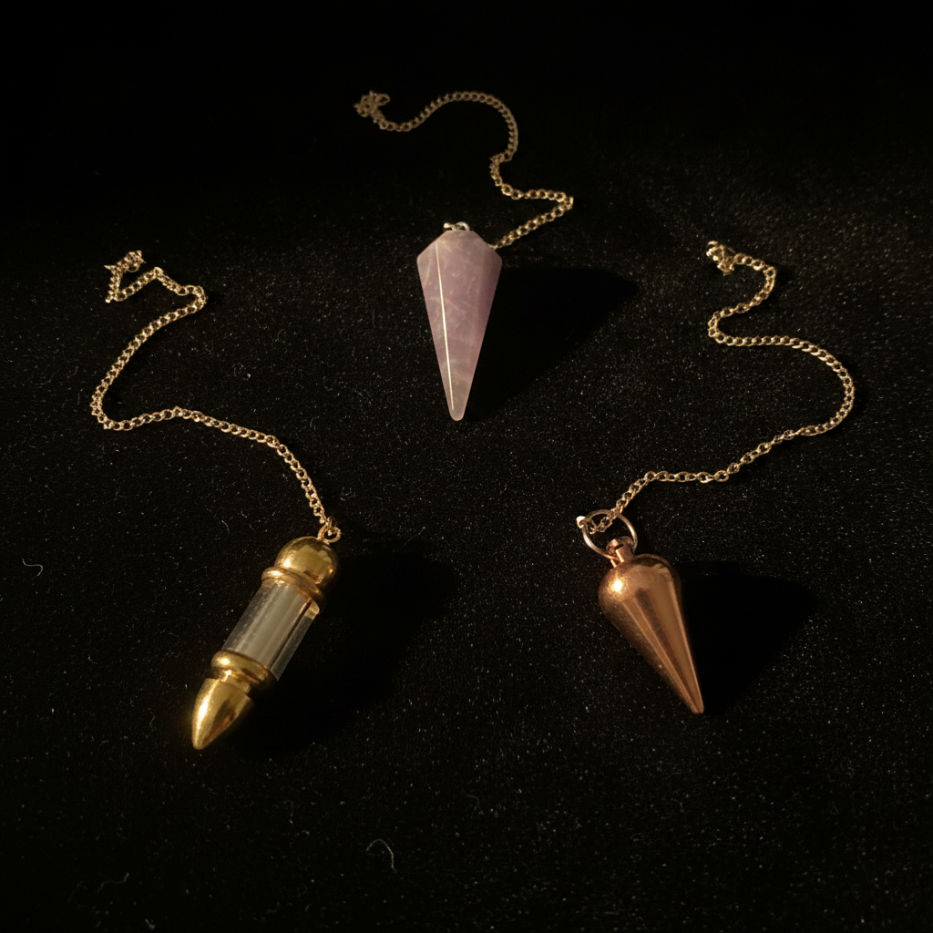 Sacred Pendulum — Divination & Dowsing Tool