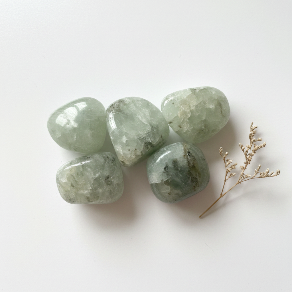 Prehnite Tumbles (1 pc)