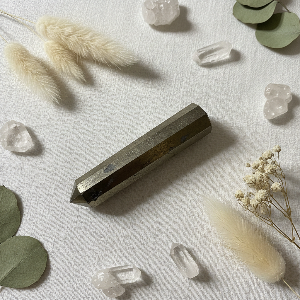 Pyrite Pencil (2 inch)