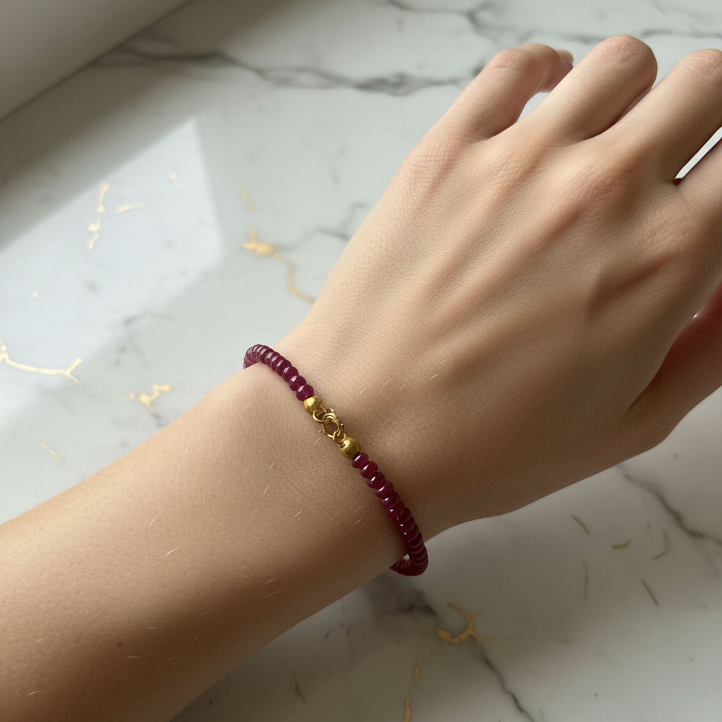 Ruby Baati Bracelet