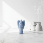 Angelite Angel | 1 Inch Pocket Angel