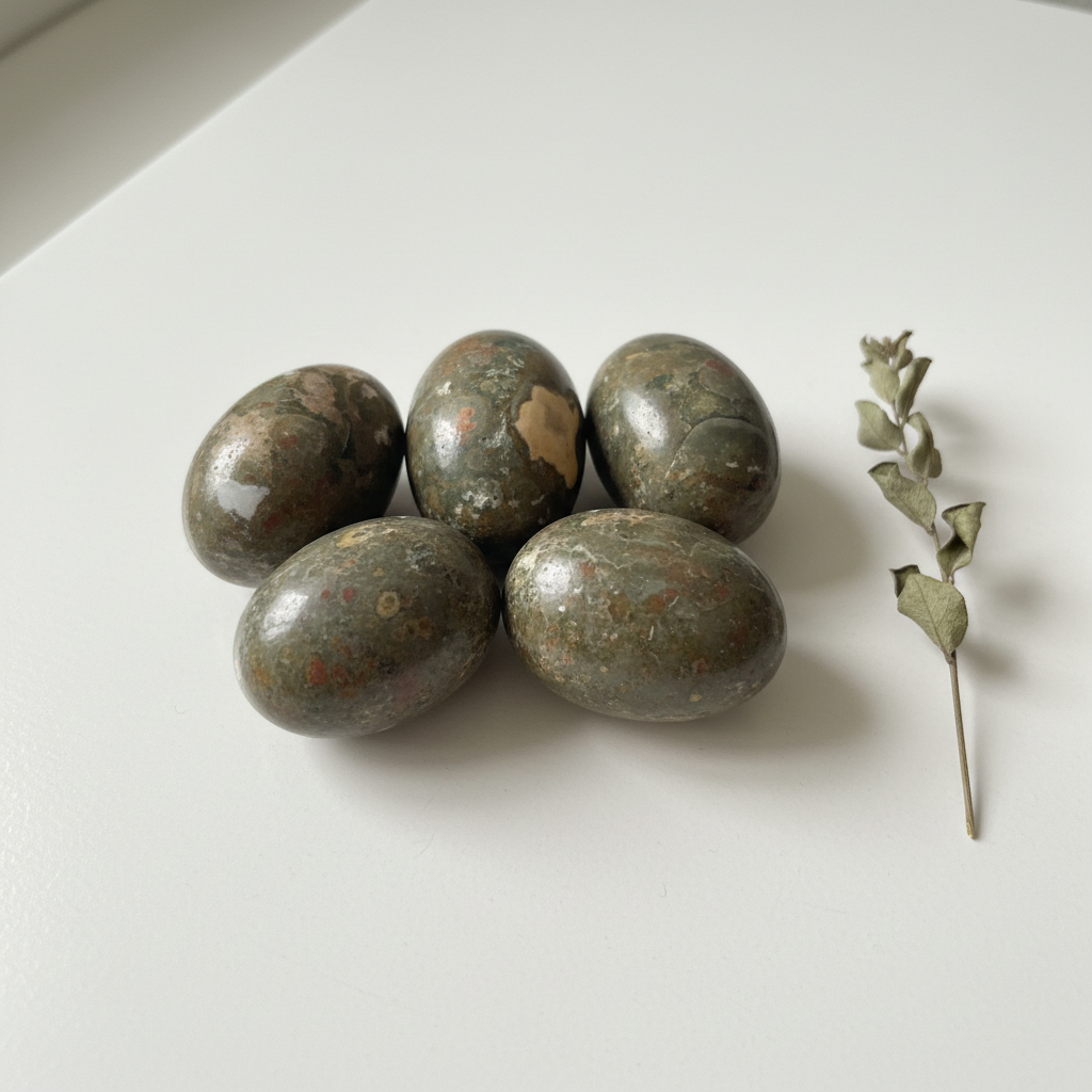 Rainforest Jasper Tumble (1 pc)