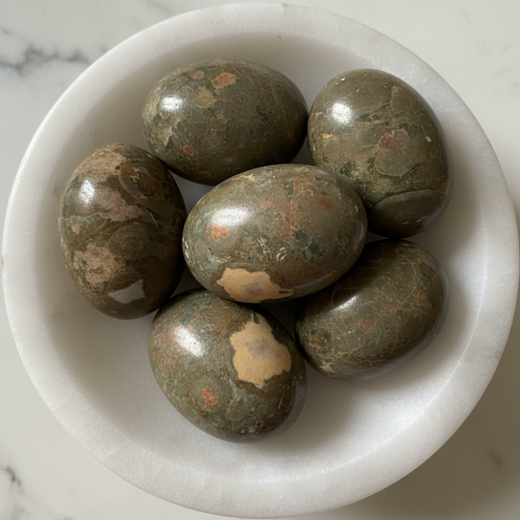 Rainforest Jasper Tumble (1 pc)
