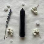 Black Tourmaline Pencil (4-4.5 inch)