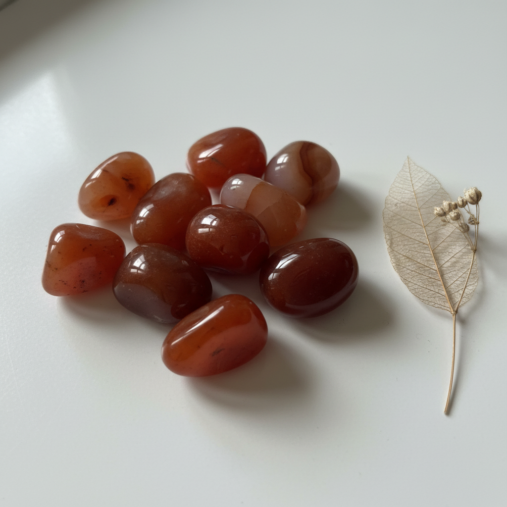Carnelian Tumble (1 pc)