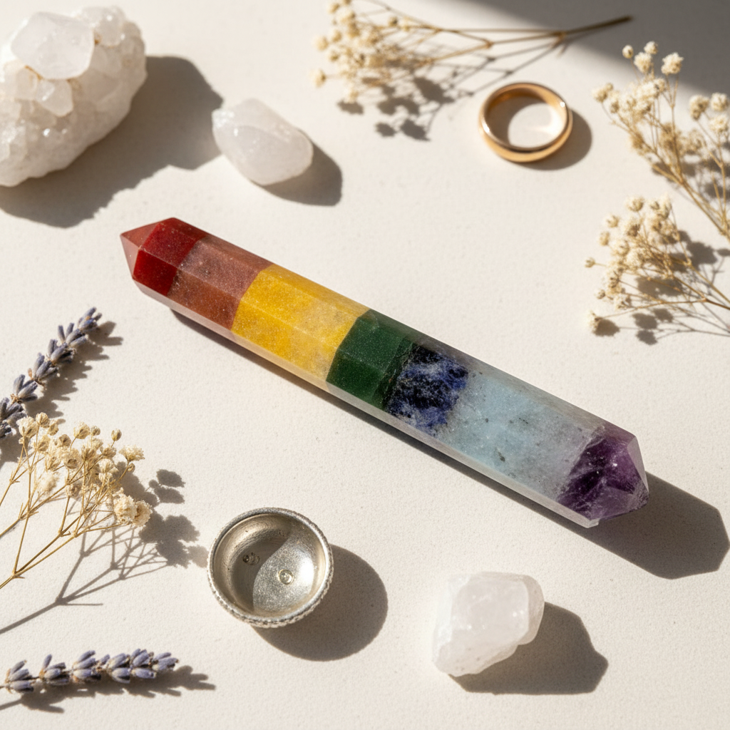 7 Chakra Pencil