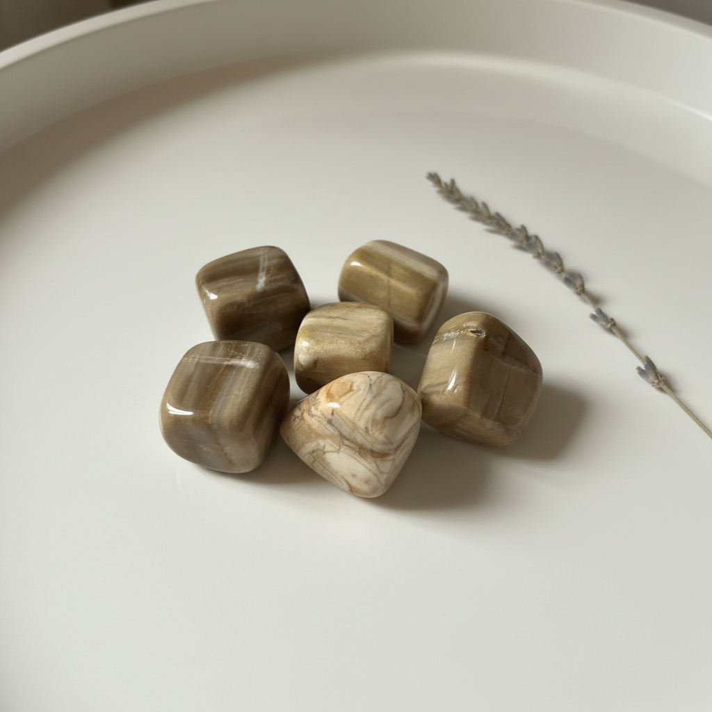 Petrified Wood Tumble (1 pc)