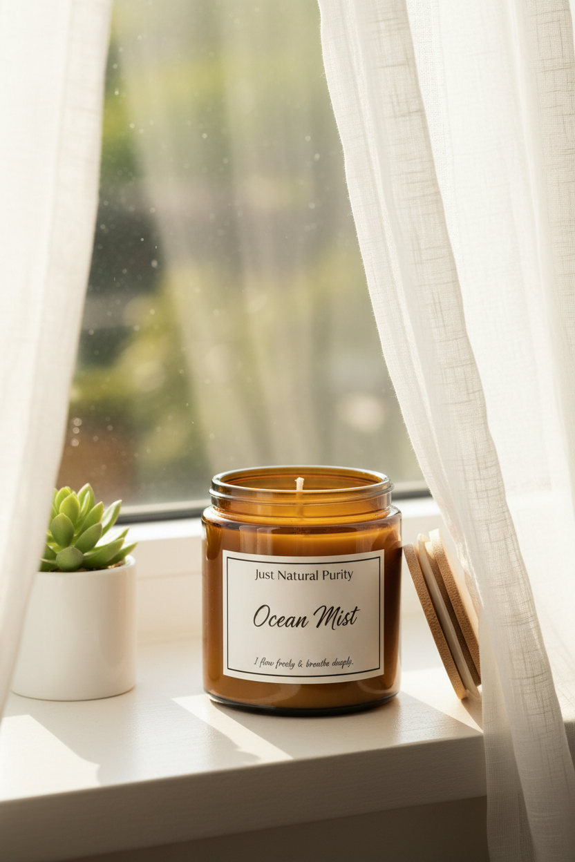 Ocean Mist — Scented Soy Candle