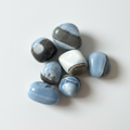 Blue Opal Tumble (1 pc)