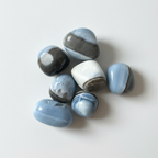 Blue Opal Tumble (1 pc)