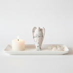 Howlite Angel | 3 Inch