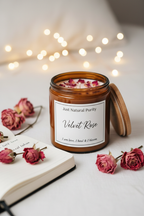 Velvet Rose — Scented Soy Candle