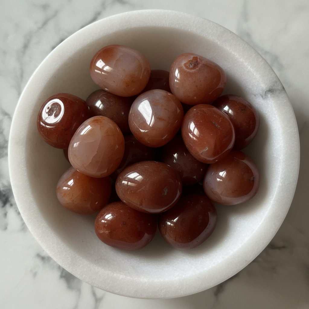 Carnelian Tumble (1 pc)