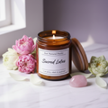Sacred Lotus — Scented Soy Candle