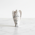 Howlite Angel | 3 Inch