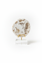 Geode (Wish & Manifest) — 3-3.5 inches (2 half pieces)