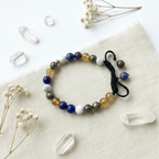Clarity, Growth, Money & Authority Crystal Bracelet - Thread Bracelet