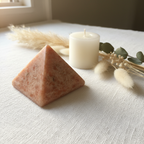 Sunstone Pyramid — Joy, Vitality & Abundance