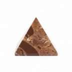 Chocolate Jasper Pyramid — Grounding, Stability & Nurturing Energy
