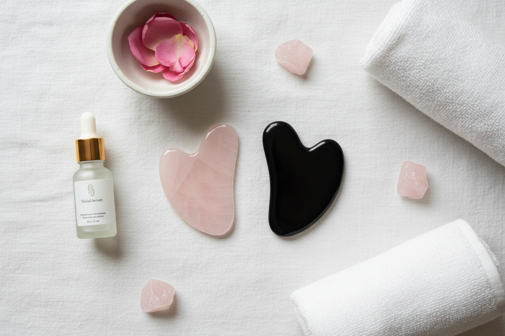 Gua Sha (Rose Quartz)