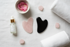 Gua Sha (Rose Quartz)