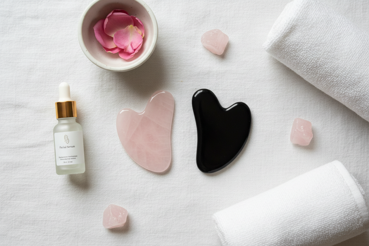 Gua Sha (Rose Quartz)