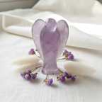 Amethyst Crystal Angel | 3 Inch