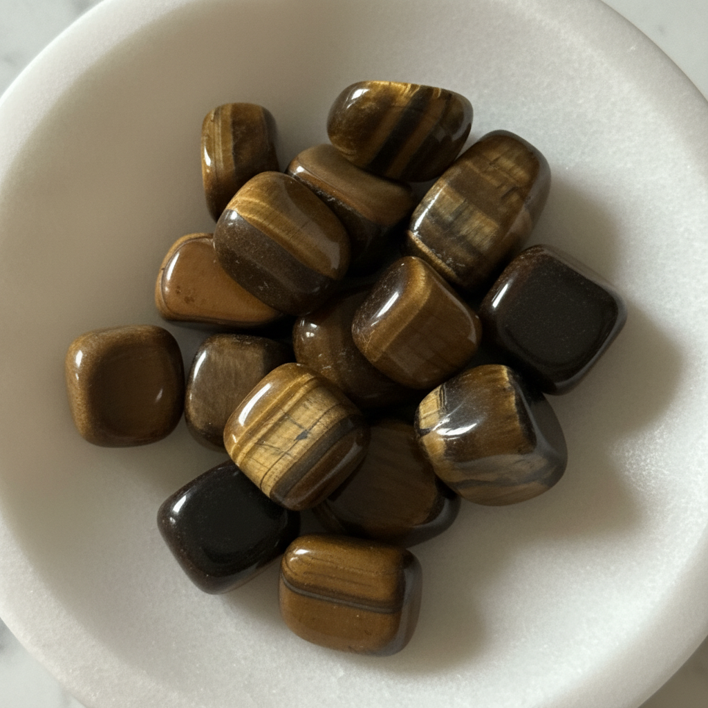 Tiger's Eye Tumble (50 gms)