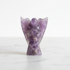 Amethyst Angel with Wings | 3 Inch
