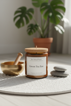 Green Tea Zen — Scented Soy Candle