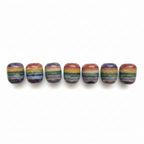 7 Chakra Tumbles (1 pc)