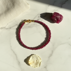 Ruby Baati Bracelet