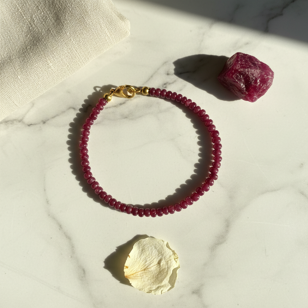 Ruby Baati Bracelet