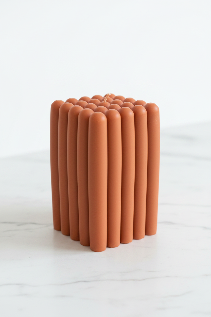 Cluster Pillar Candle