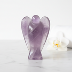 Amethyst Crystal Angel | 3 Inch