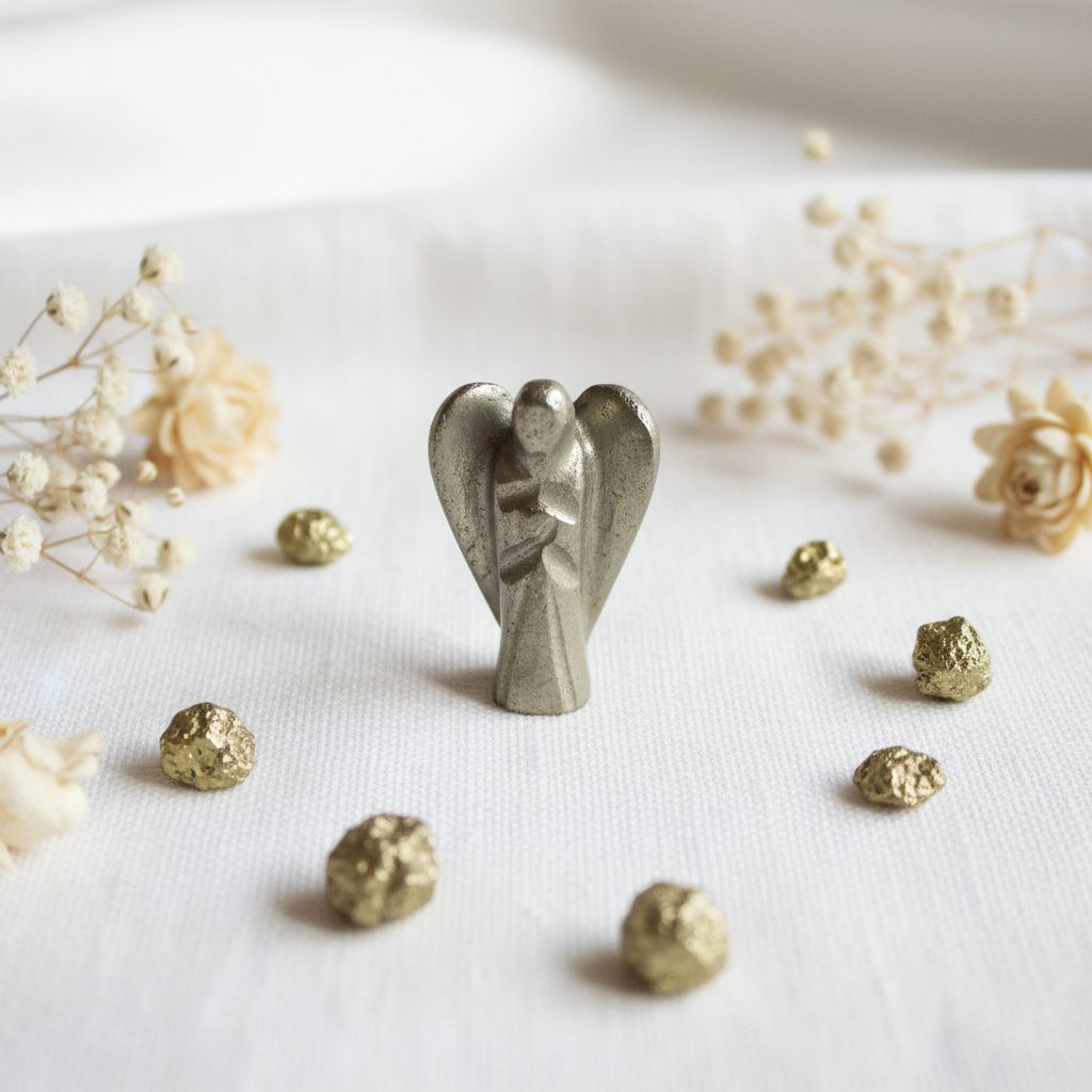 Pyrite Angel | 1 Inch (1 pc)