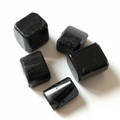 Black Tourmaline Tumble (50 Gms)