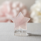 Rose Quartz Star