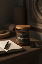 Midnight Vetiver — Scented Soy Candle